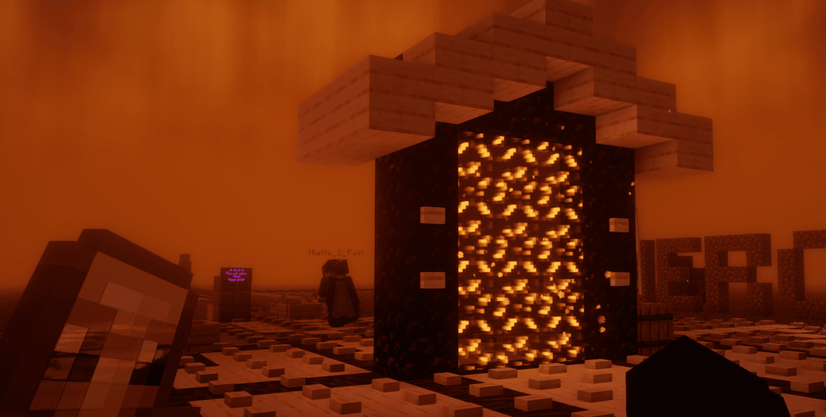 individu dans le nether 🙂