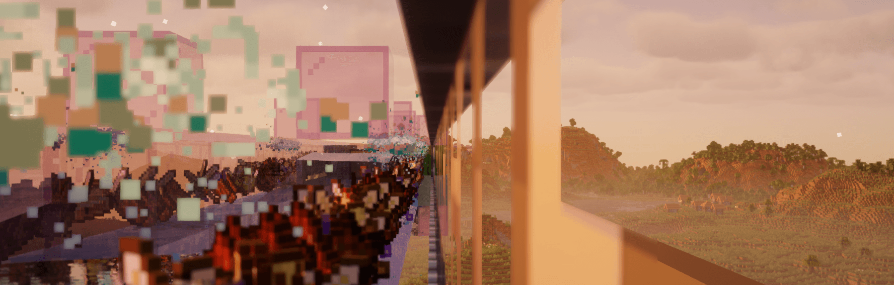 farm & minecraft